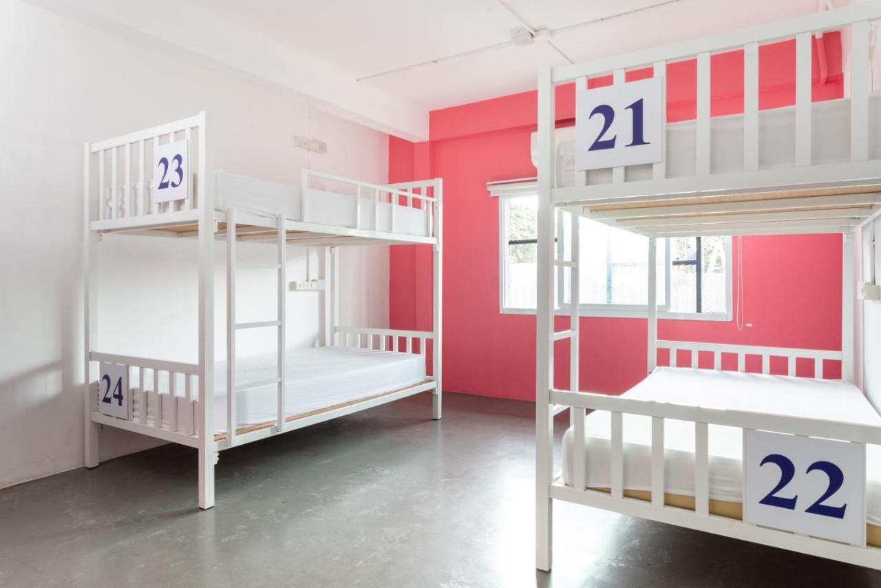 Bett im Frauenschlafsaal mit 4 Betten